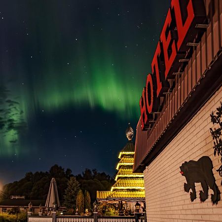 Jaemtkrogen Hotell Bräcke Exteriér fotografie