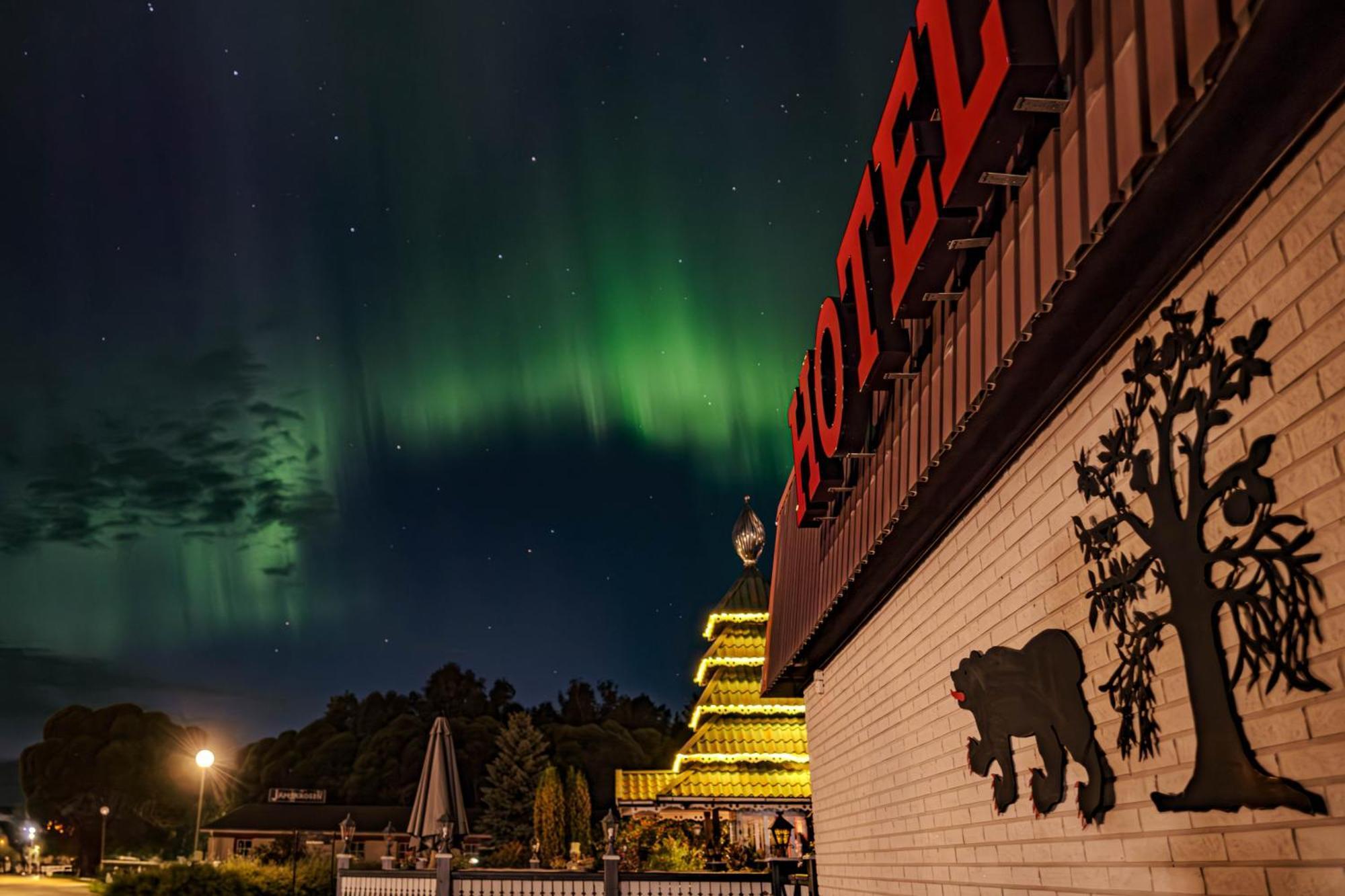 Jaemtkrogen Hotell Bräcke Exteriér fotografie