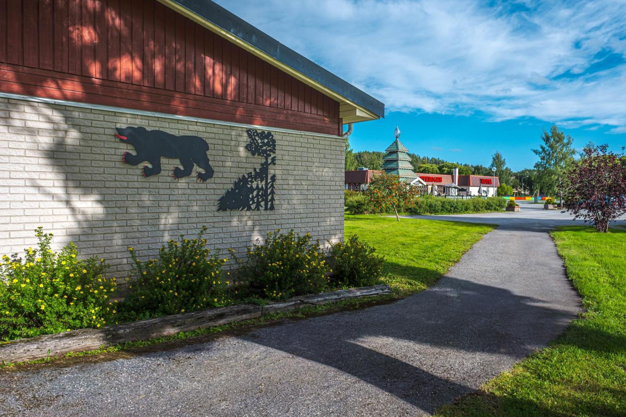 Jaemtkrogen Hotell Bräcke Exteriér fotografie