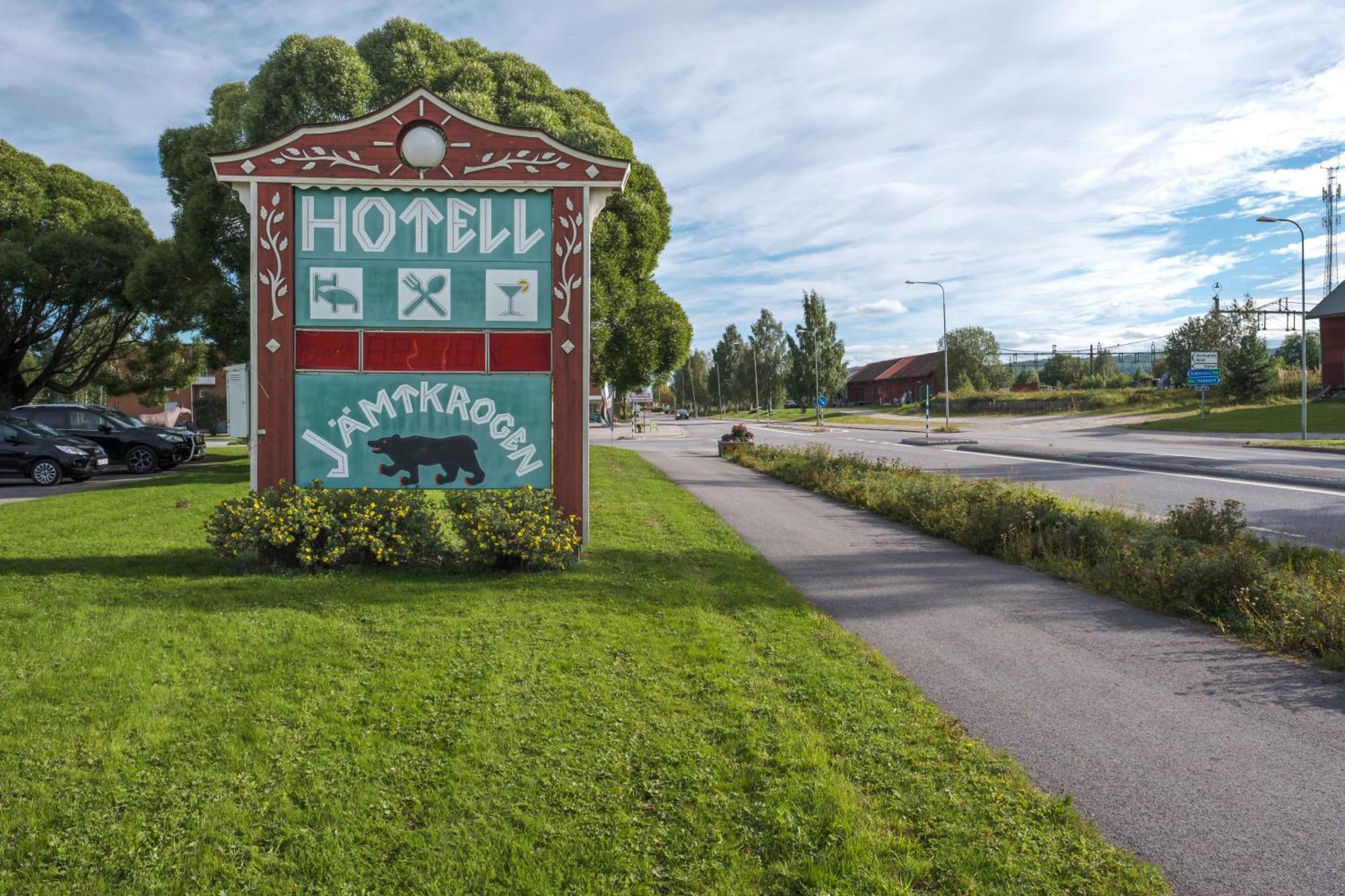 Jaemtkrogen Hotell Bräcke Exteriér fotografie