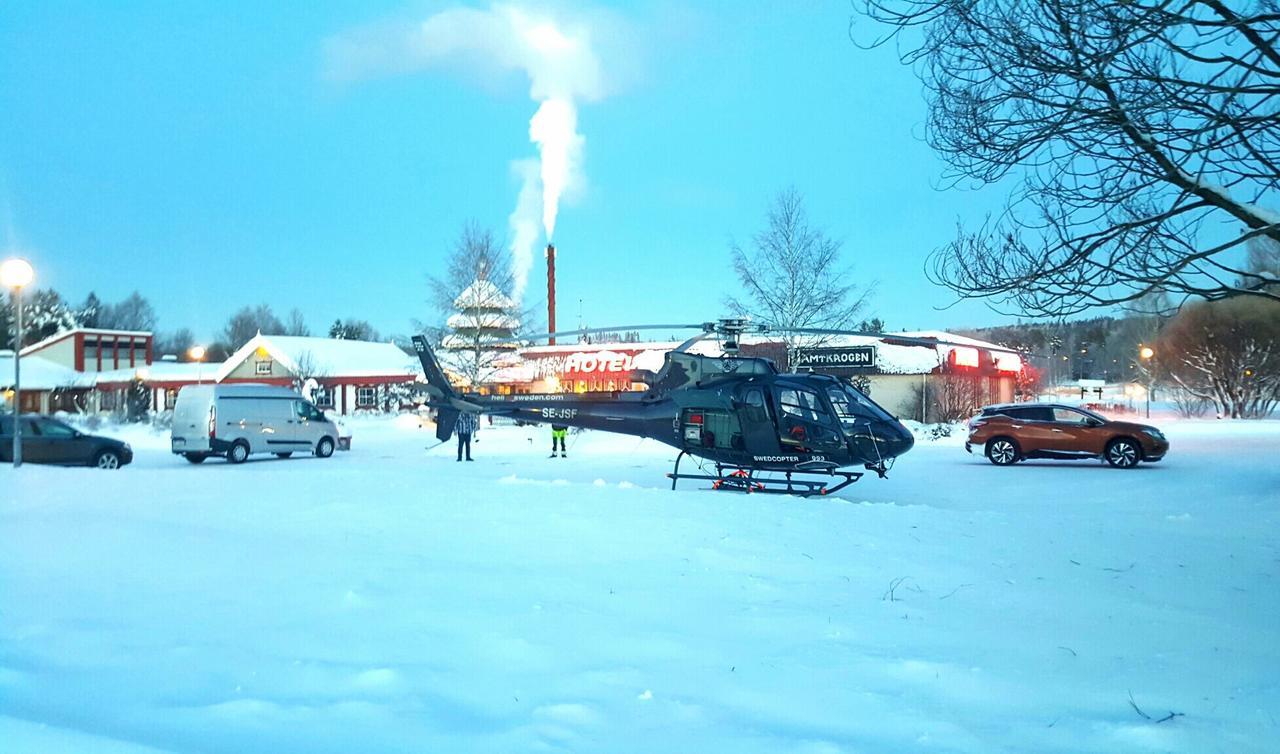 Jaemtkrogen Hotell Bräcke Exteriér fotografie