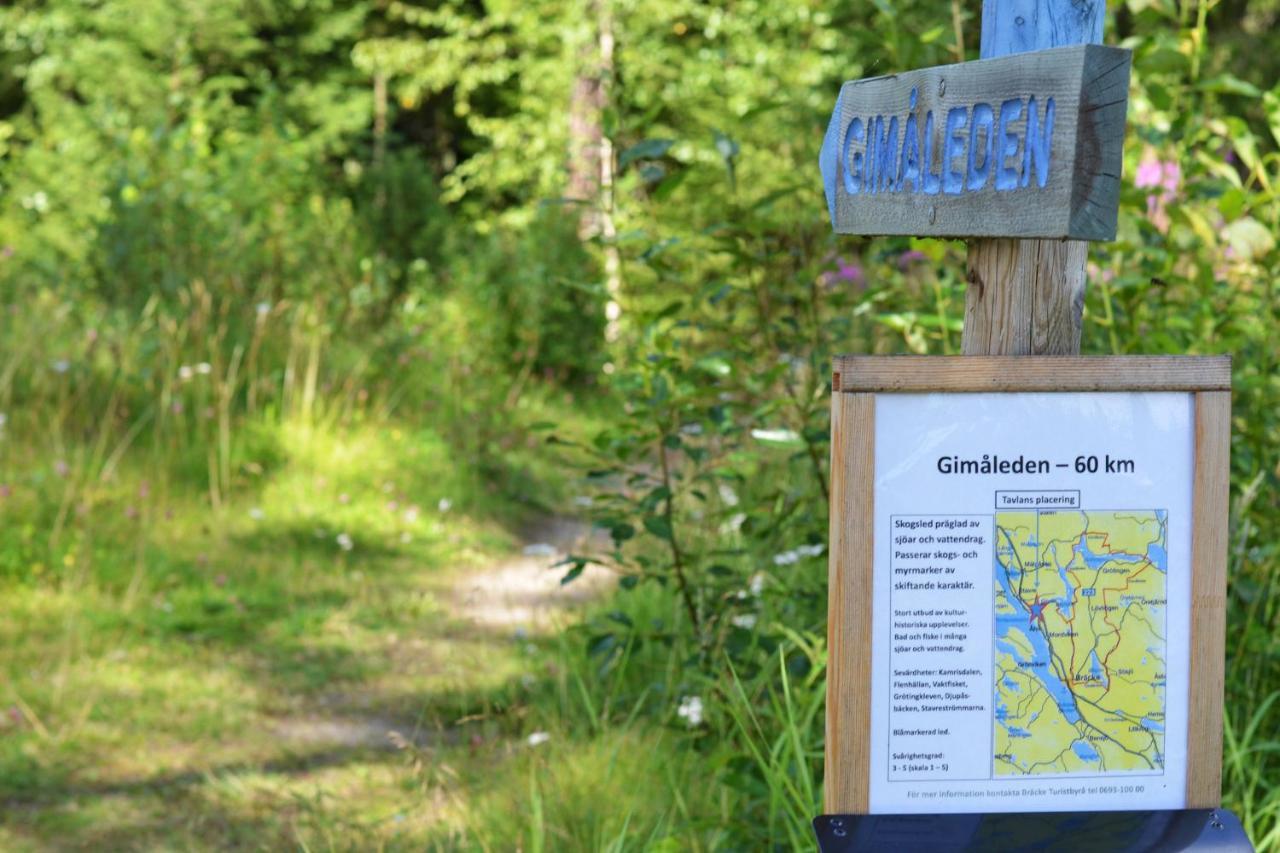 Jaemtkrogen Hotell Bräcke Exteriér fotografie